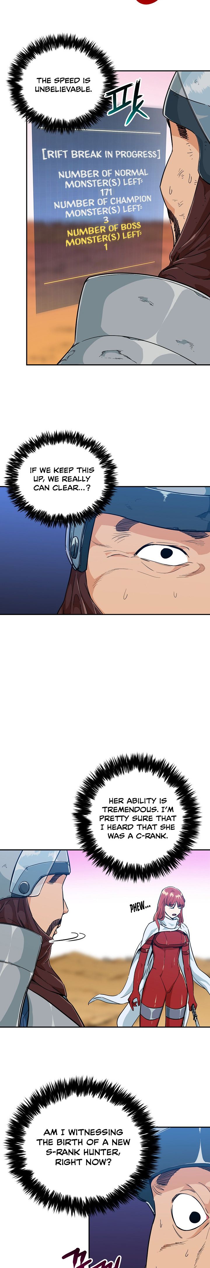 My Dad Is Too Strong Chapter 22 — Page 18
