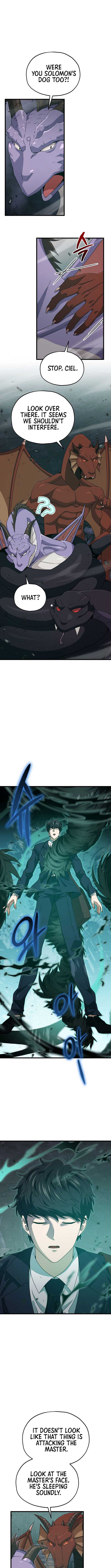 My Dad Is Too Strong Chapter 220 — Page 3