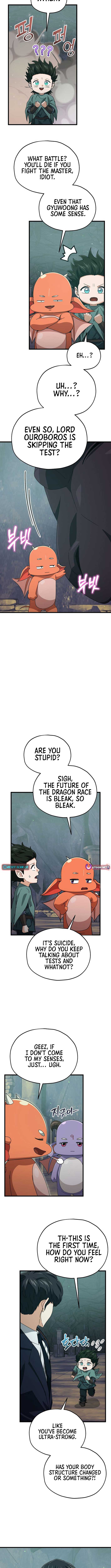 My Dad Is Too Strong Chapter 220 — Page 6
