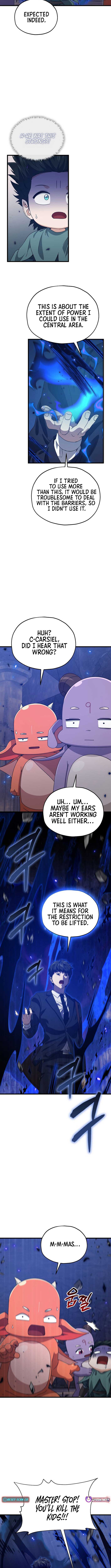My Dad Is Too Strong Chapter 220 — Page 9