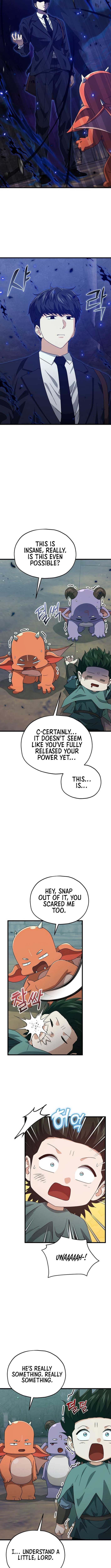 My Dad Is Too Strong Chapter 220 — Page 10