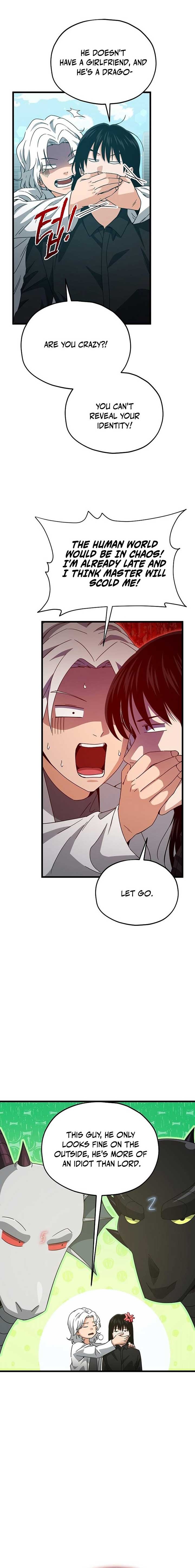 My Dad Is Too Strong Chapter 221 — Page 7