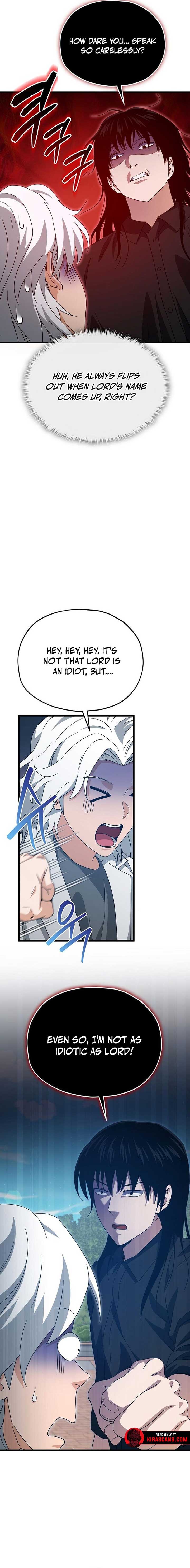 My Dad Is Too Strong Chapter 221 — Page 8