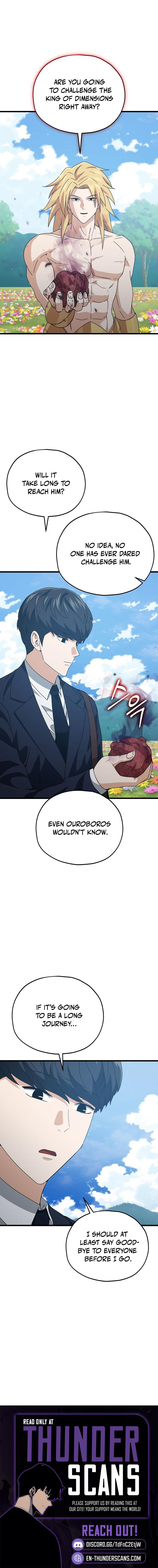 My Dad Is Too Strong Chapter 229 — Page 8