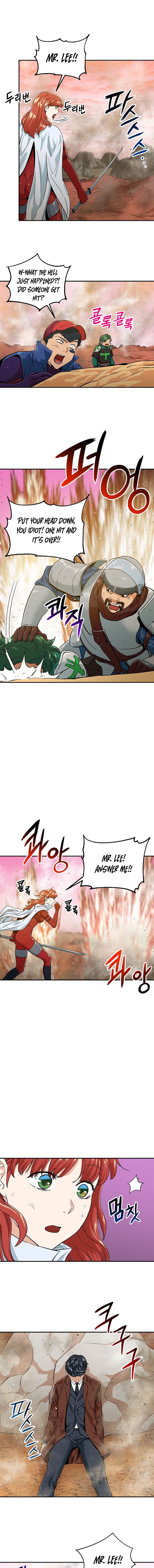 My Dad Is Too Strong Chapter 23 — Page 8