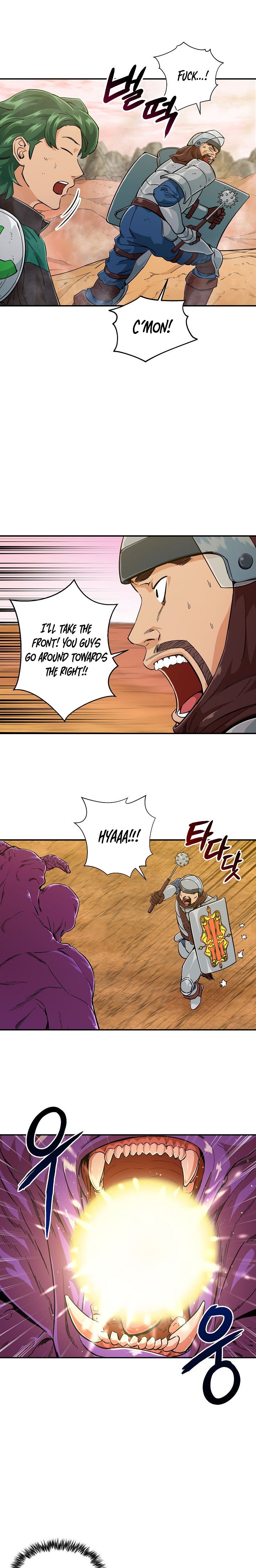 My Dad Is Too Strong Chapter 23 — Page 11