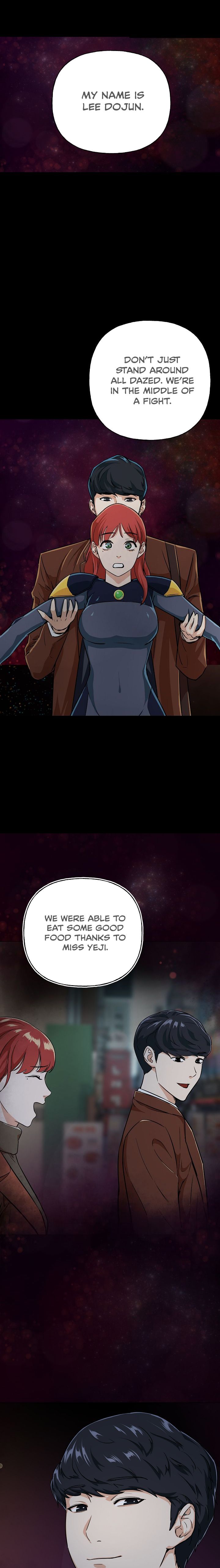 My Dad Is Too Strong Chapter 23 — Page 14