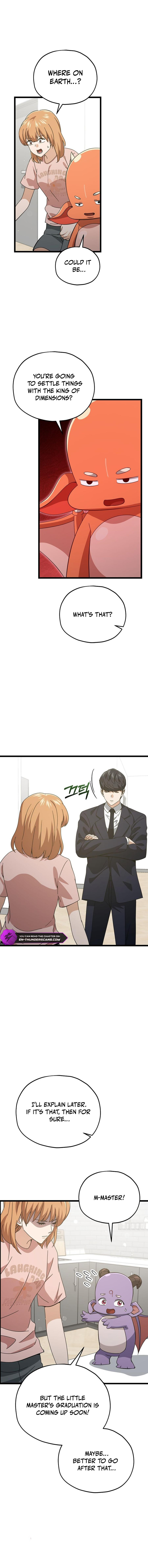 My Dad Is Too Strong Chapter 233 — Page 9