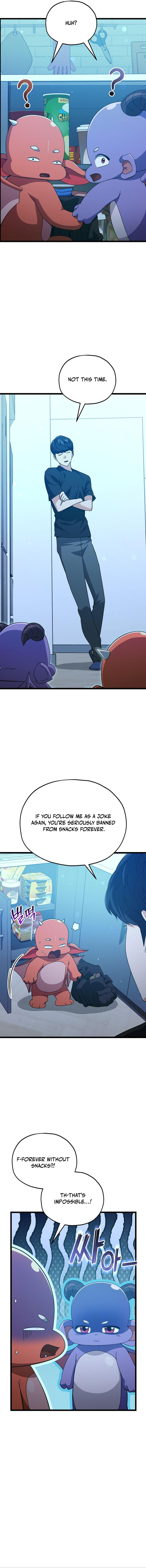 My Dad Is Too Strong Chapter 234 — Page 2