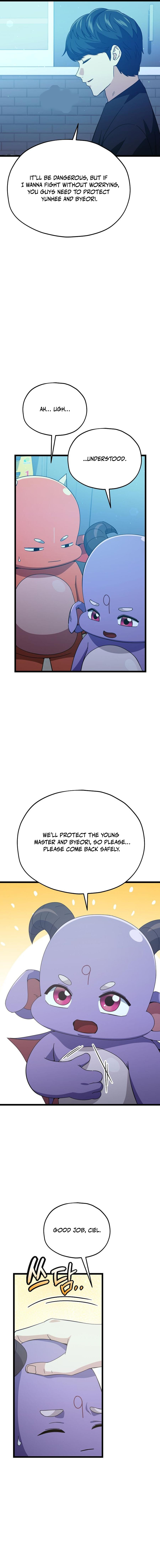 My Dad Is Too Strong Chapter 234 — Page 3