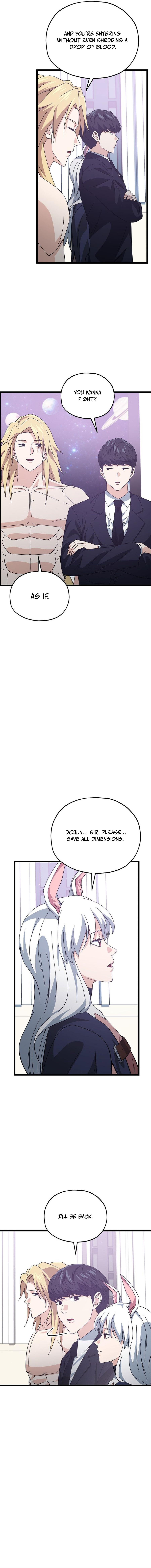 My Dad Is Too Strong Chapter 234 — Page 9