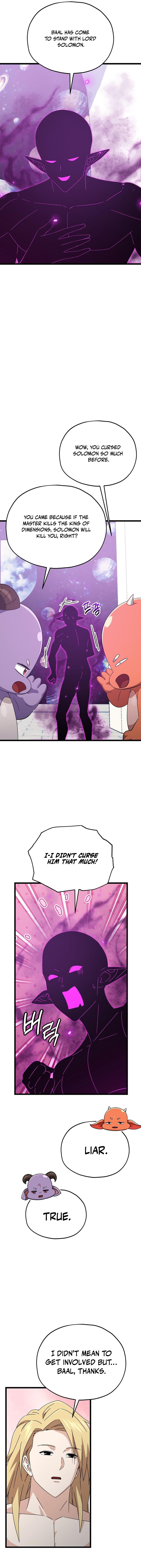 My Dad Is Too Strong Chapter 234 — Page 14