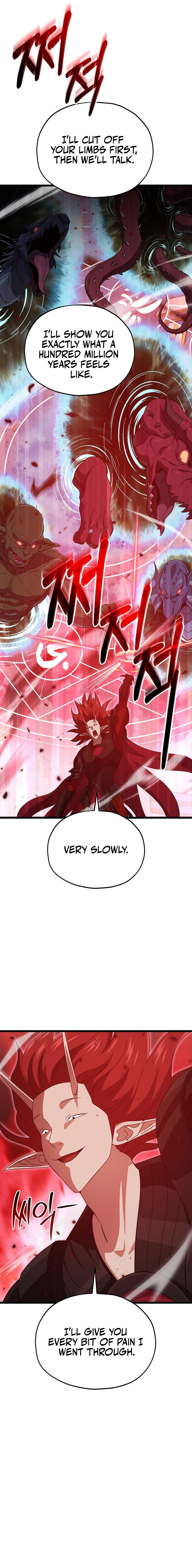 My Dad Is Too Strong Chapter 235 — Page 10