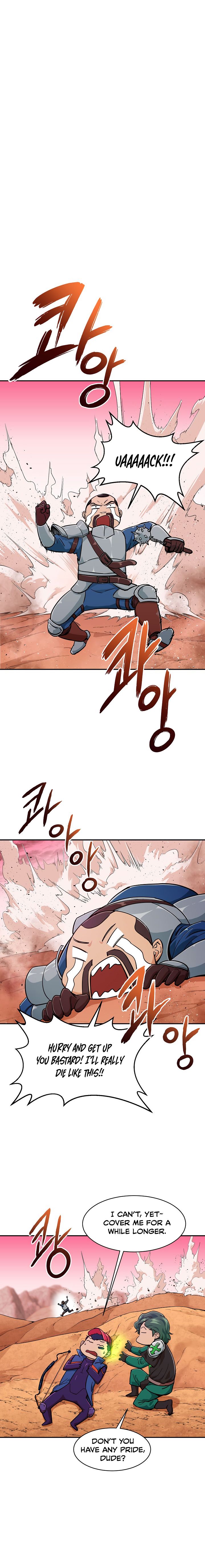 My Dad Is Too Strong Chapter 24 — Page 7