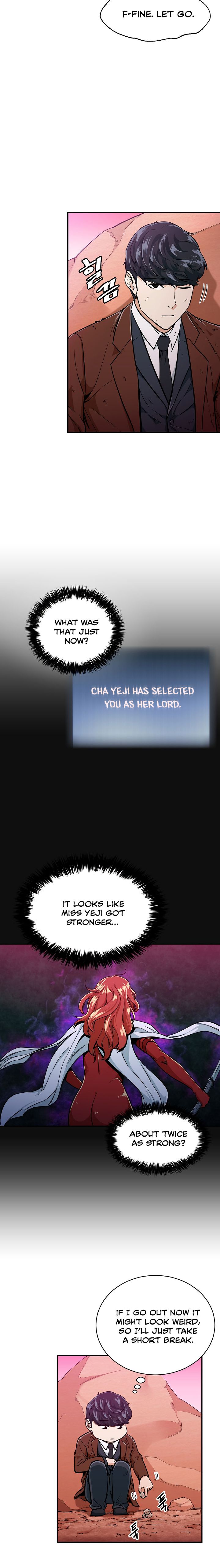 My Dad Is Too Strong Chapter 24 — Page 10