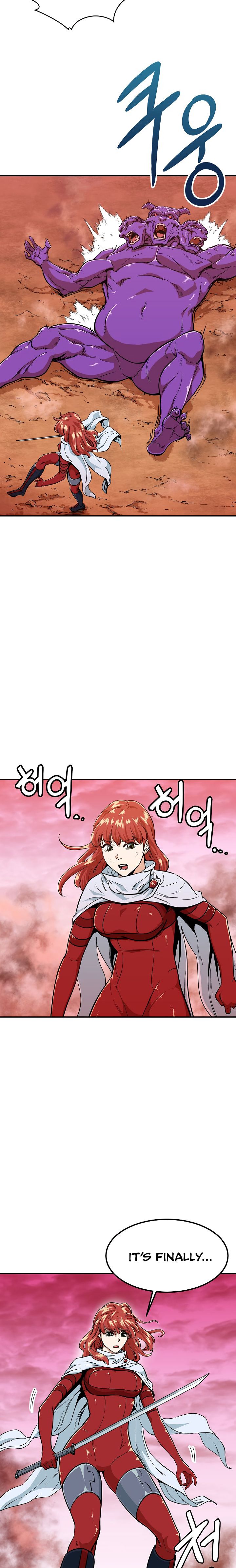 My Dad Is Too Strong Chapter 24 — Page 21