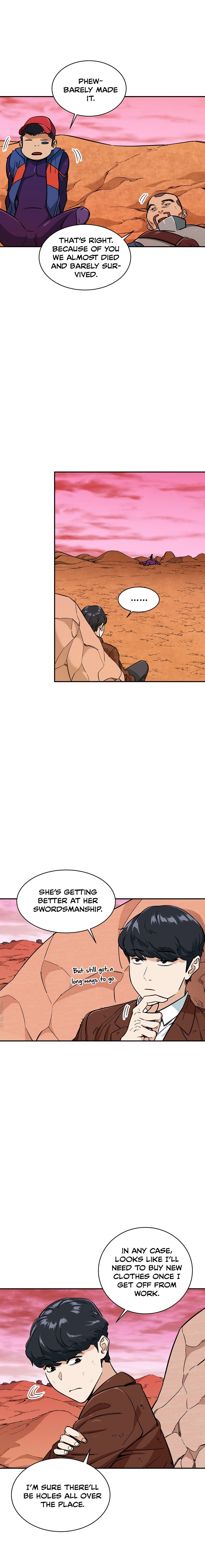 My Dad Is Too Strong Chapter 25 — Page 4