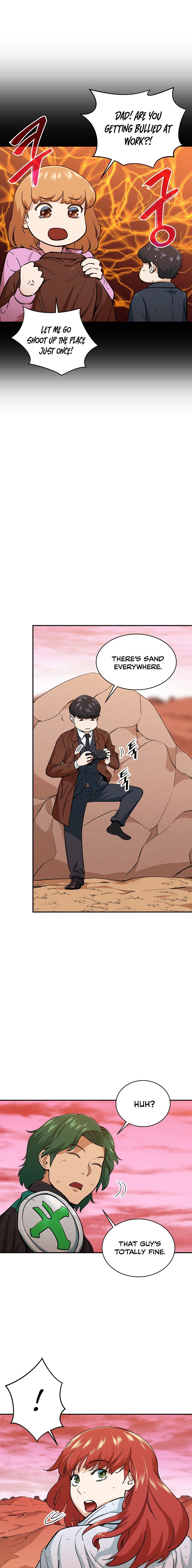 My Dad Is Too Strong Chapter 25 — Page 5