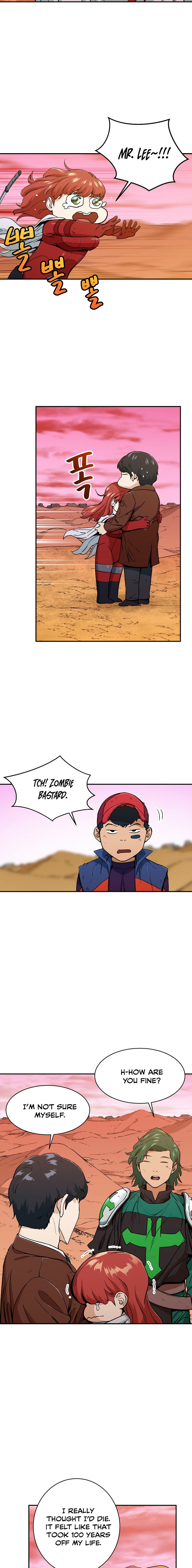 My Dad Is Too Strong Chapter 25 — Page 6