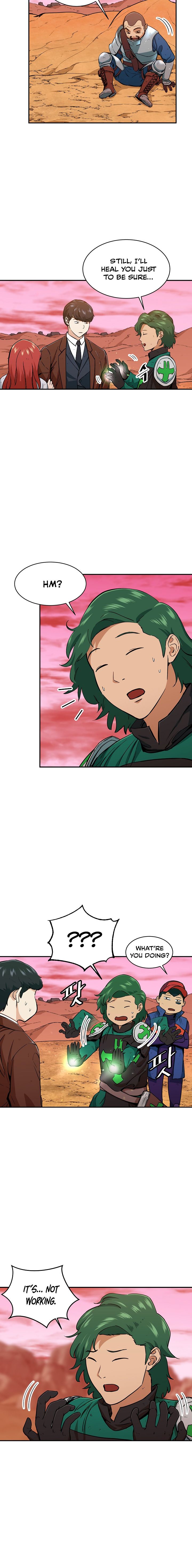 My Dad Is Too Strong Chapter 25 — Page 7