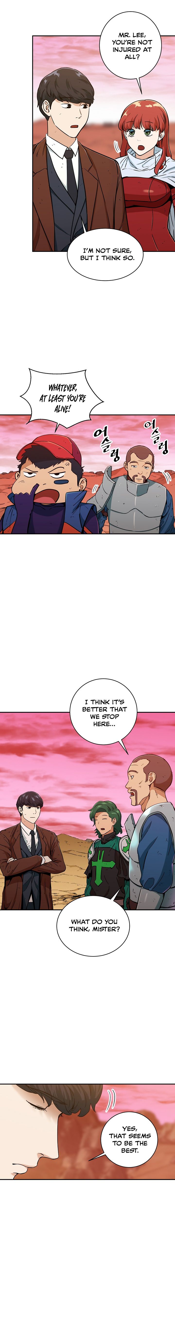 My Dad Is Too Strong Chapter 25 — Page 8