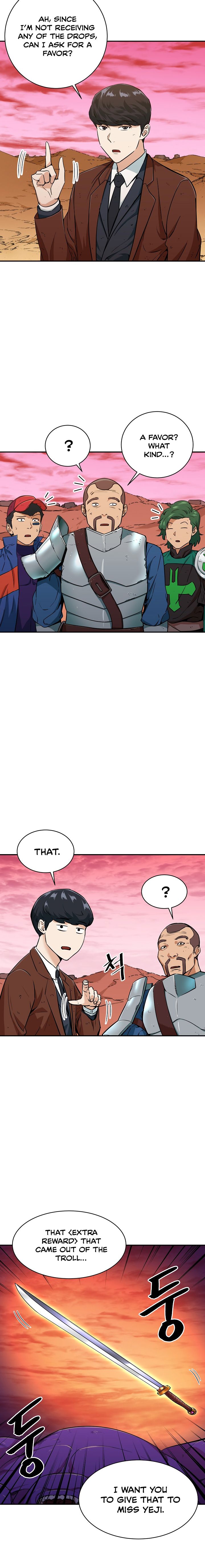 My Dad Is Too Strong Chapter 25 — Page 10