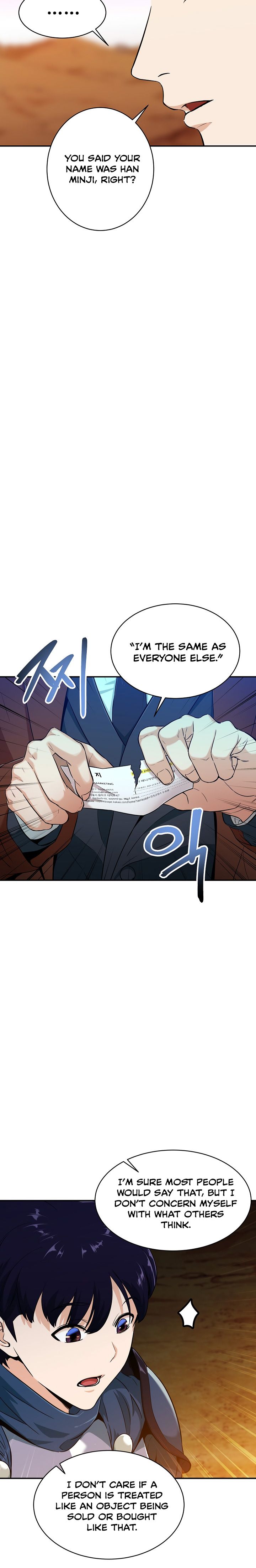 My Dad Is Too Strong Chapter 25 — Page 16