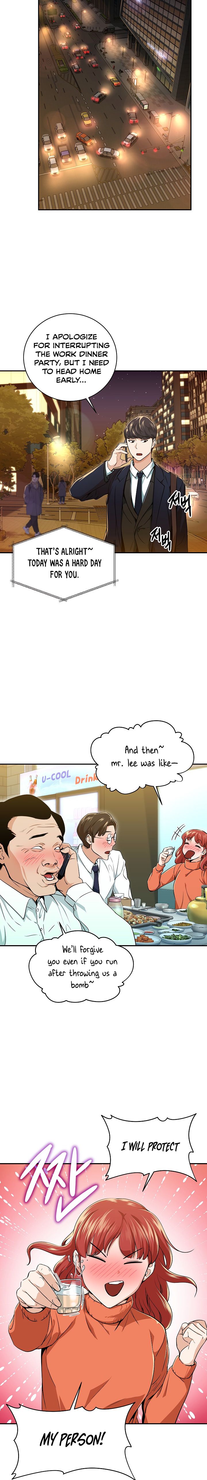 My Dad Is Too Strong Chapter 26 — Page 4