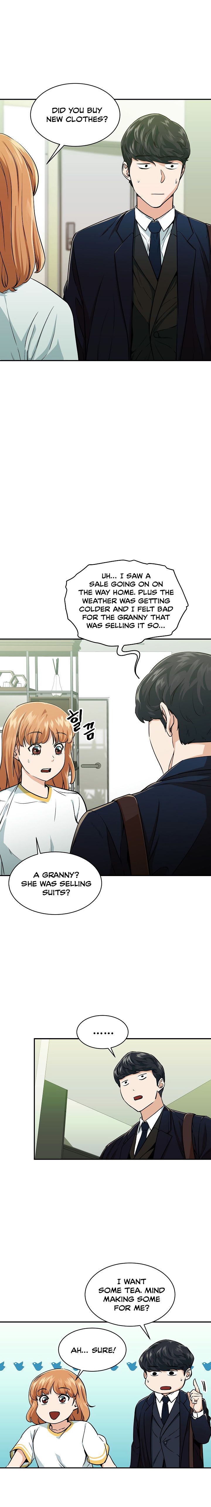 My Dad Is Too Strong Chapter 26 — Page 11