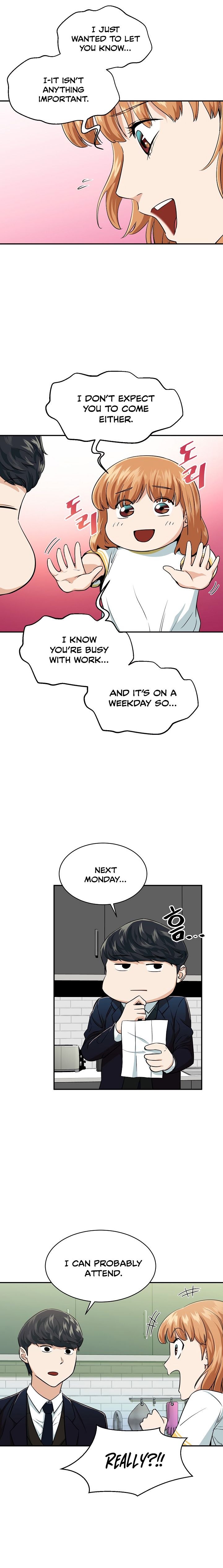 My Dad Is Too Strong Chapter 26 — Page 20