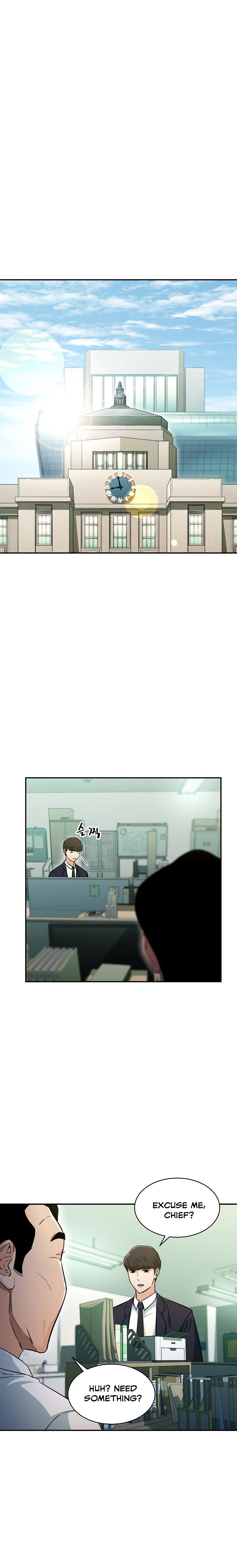My Dad Is Too Strong Chapter 27 — Page 4