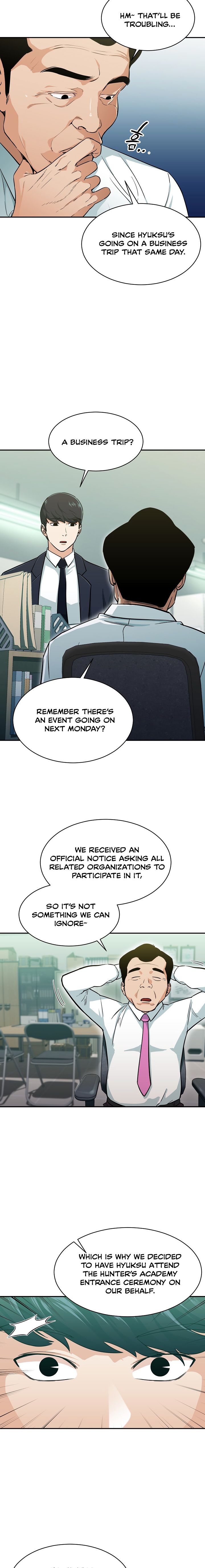 My Dad Is Too Strong Chapter 27 — Page 6