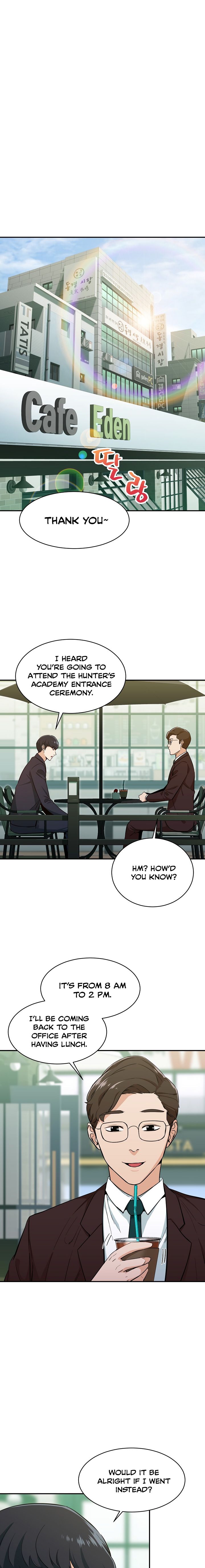 My Dad Is Too Strong Chapter 27 — Page 8