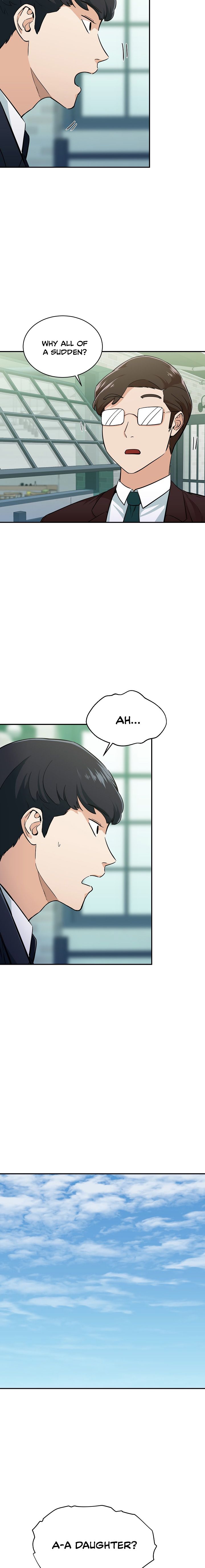 My Dad Is Too Strong Chapter 27 — Page 9