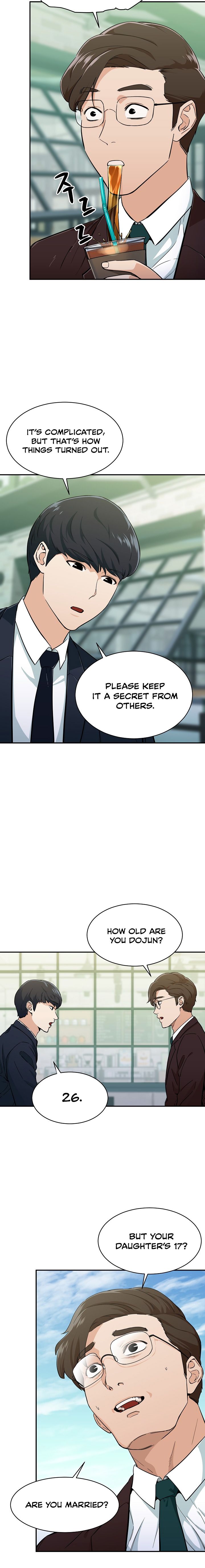 My Dad Is Too Strong Chapter 27 — Page 10
