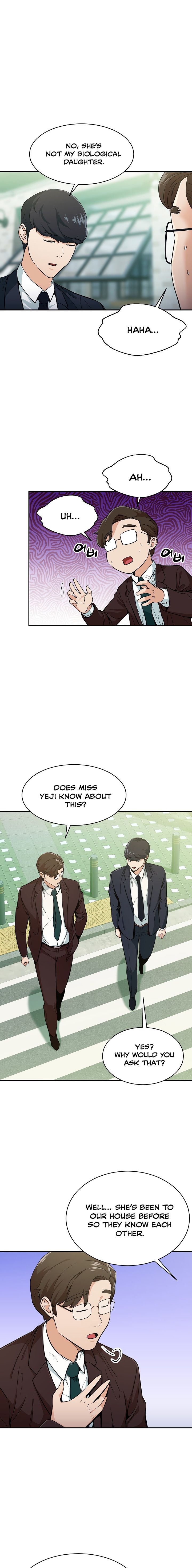 My Dad Is Too Strong Chapter 27 — Page 11