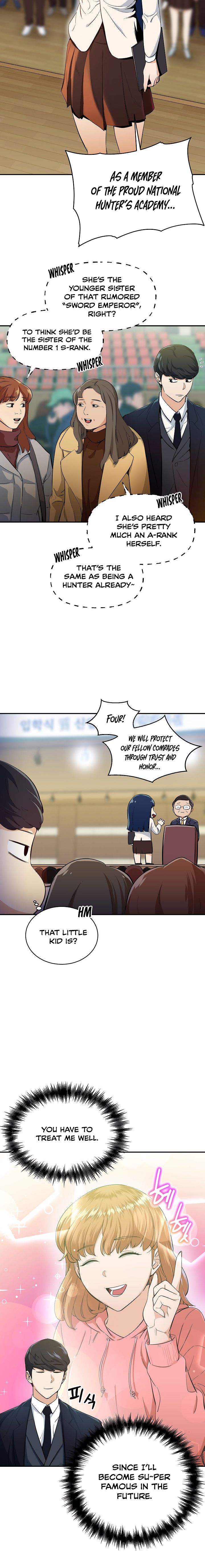 My Dad Is Too Strong Chapter 28 — Page 7