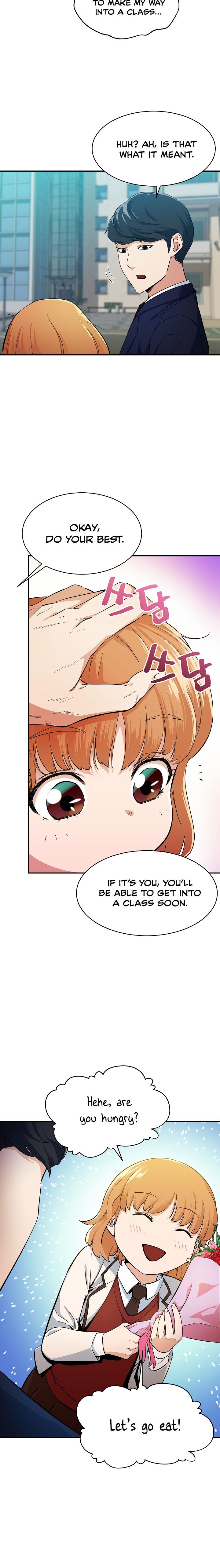 My Dad Is Too Strong Chapter 28 — Page 12