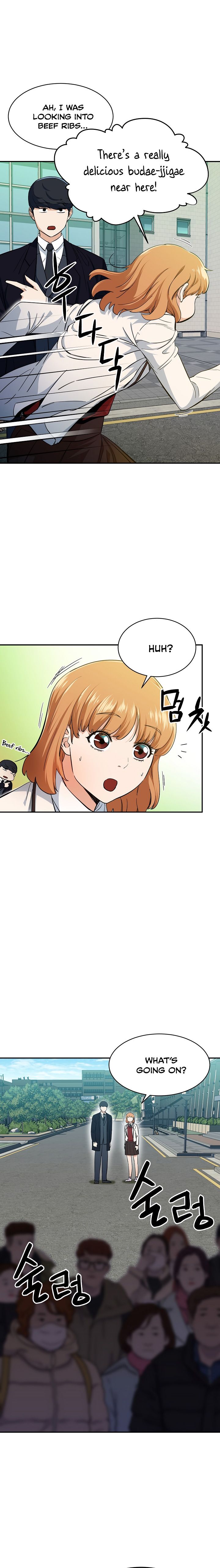 My Dad Is Too Strong Chapter 28 — Page 13