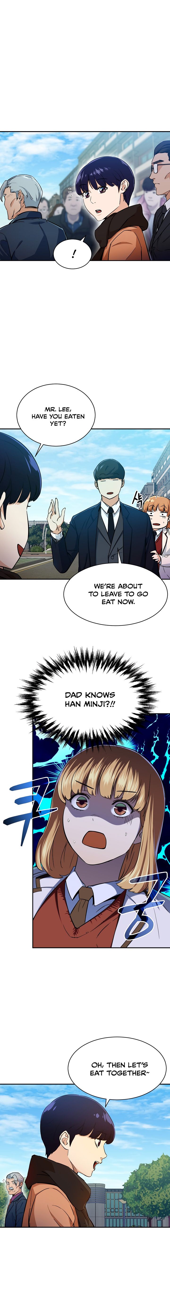 My Dad Is Too Strong Chapter 28 — Page 16