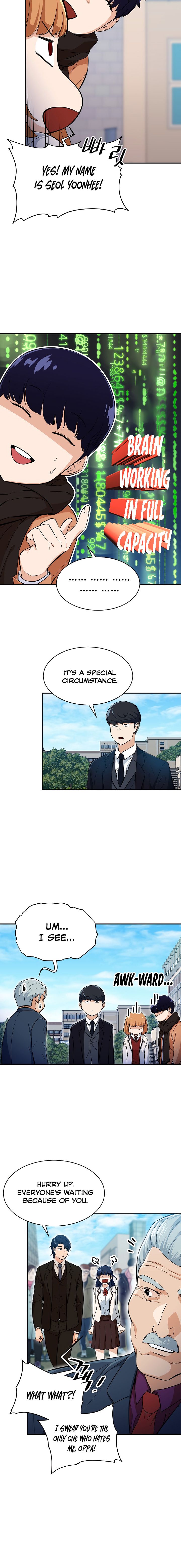 My Dad Is Too Strong Chapter 28 — Page 19