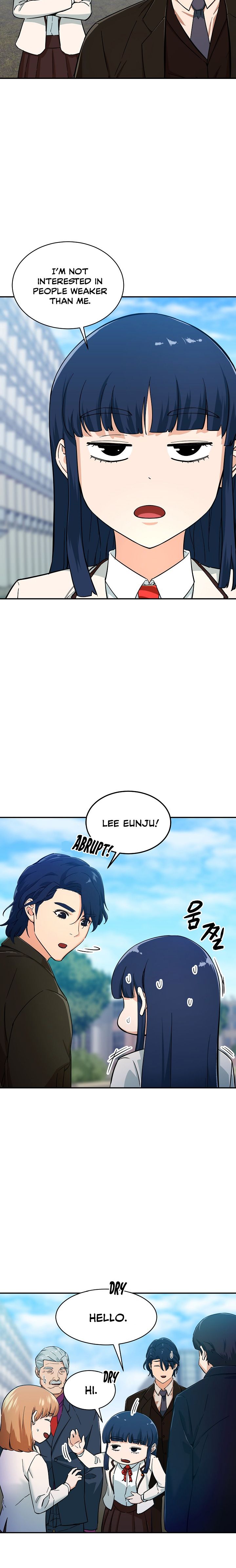 My Dad Is Too Strong Chapter 29 — Page 7
