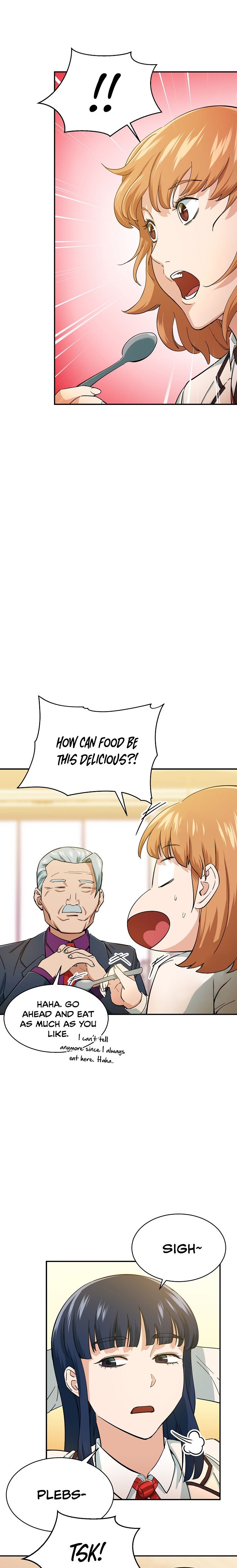 My Dad Is Too Strong Chapter 29 — Page 11