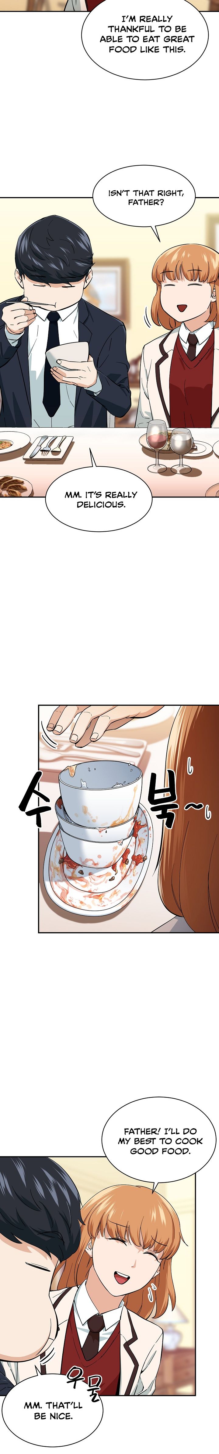 My Dad Is Too Strong Chapter 29 — Page 13