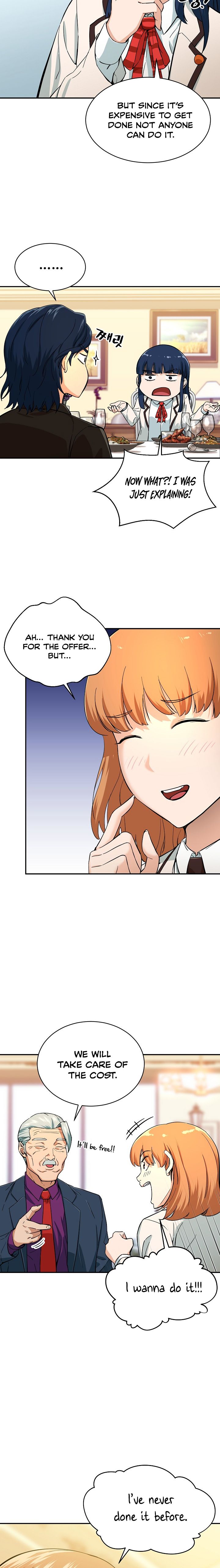 My Dad Is Too Strong Chapter 29 — Page 15