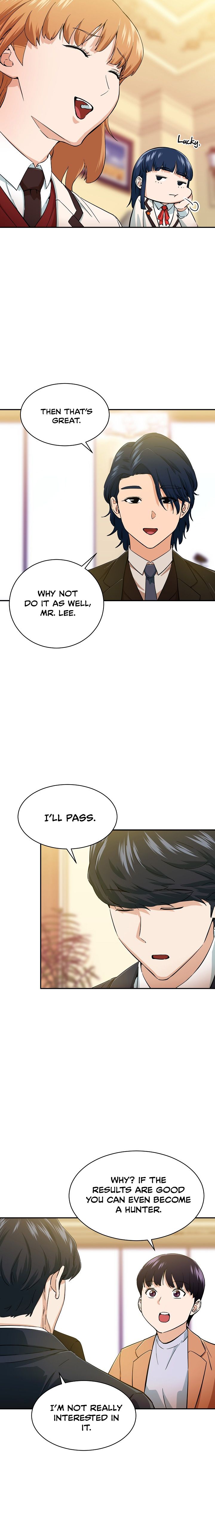 My Dad Is Too Strong Chapter 29 — Page 16