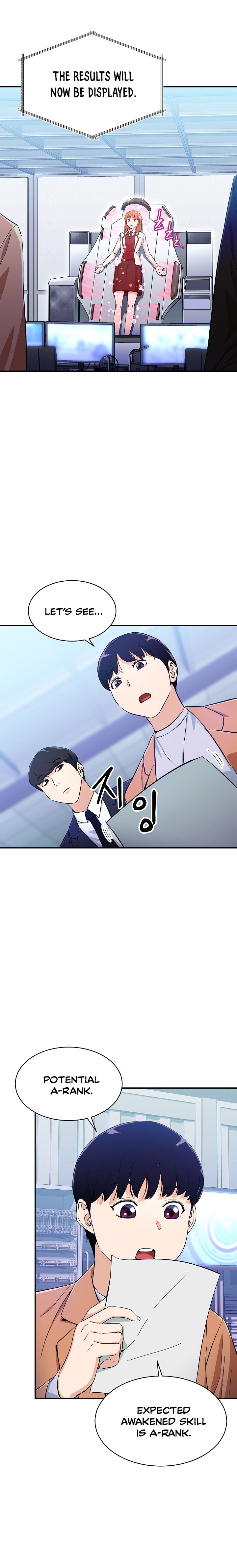 My Dad Is Too Strong Chapter 29 — Page 18