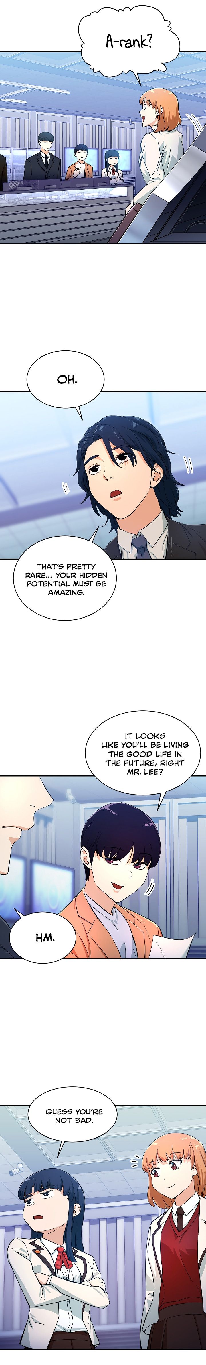My Dad Is Too Strong Chapter 29 — Page 19