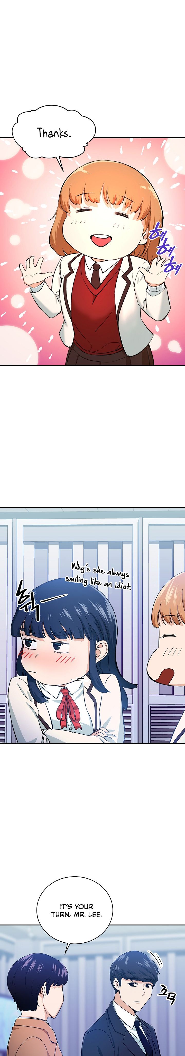 My Dad Is Too Strong Chapter 29 — Page 20