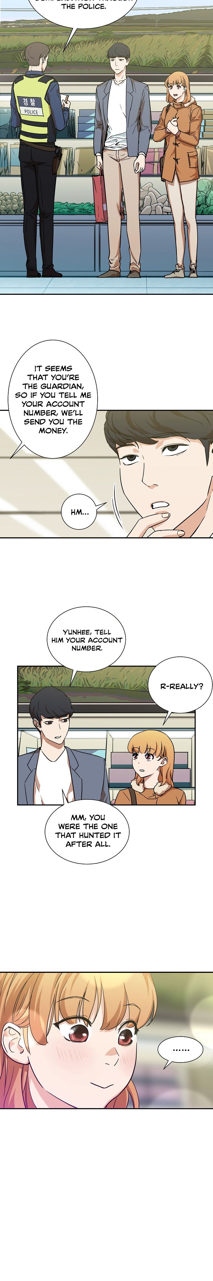 My Dad Is Too Strong Chapter 3 — Page 9